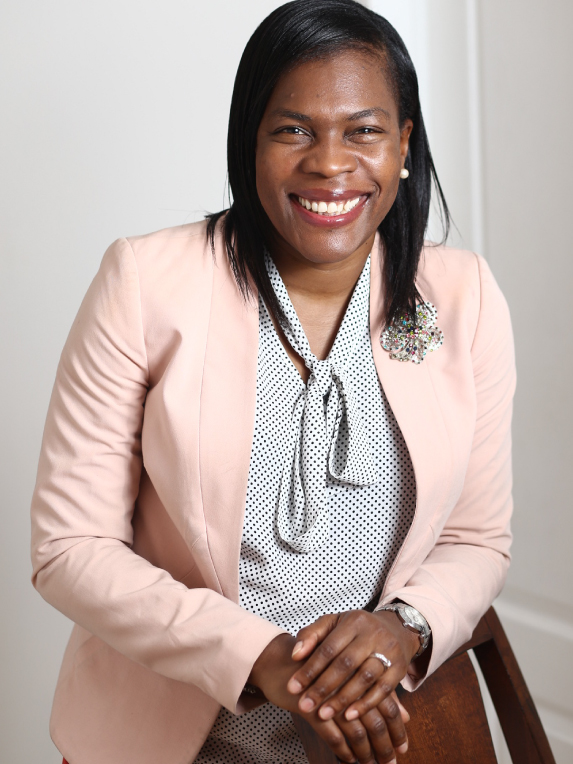 Yvonne Johnson, CEO at Indicina, is building an AI-powered banking as a service platform. Photo source: Business Today