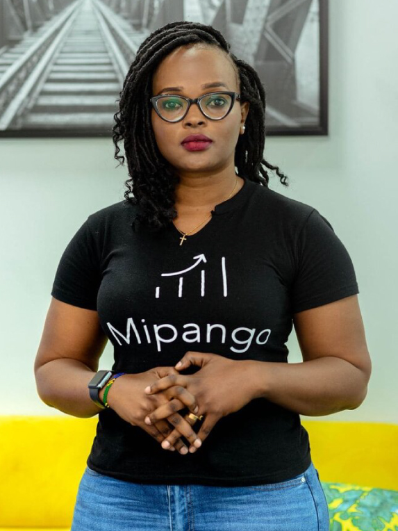 Lilian Makoi’s AI-based personal finance app is helping educate the unbanked in the basics of savings and investments. Photo source: Lionesses of Africa