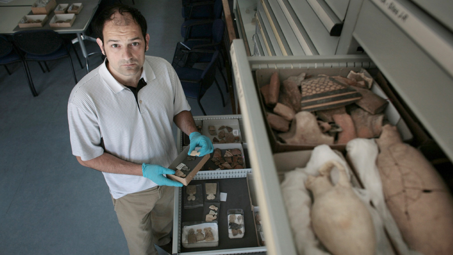 University College London archaeologist Mark Altaweel.