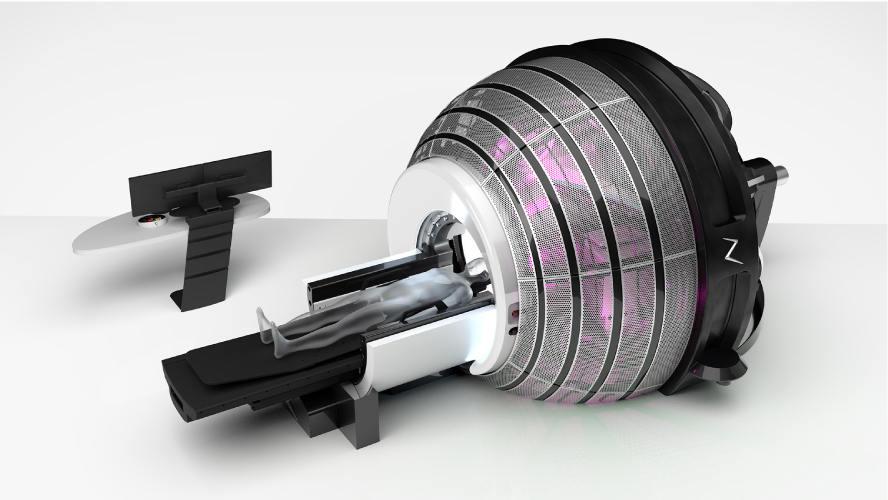 Gyroscopic radiosurgery systems like ZAP-X help neurosurgeons and radiation oncologists to leverage precision radiation. Photo Source: ZAP® Surgical Systems 