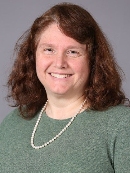 Holly Yanco is a UMass Lowell computer science professor. 