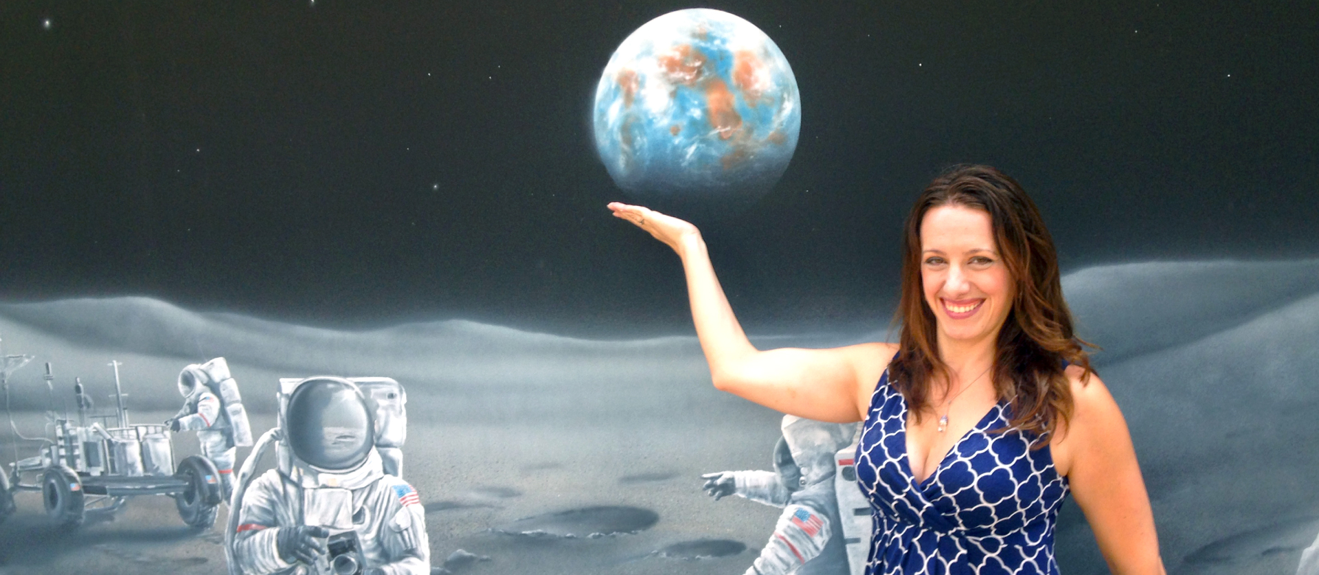 Laura Forczyk is on a mission to democratize space for all.