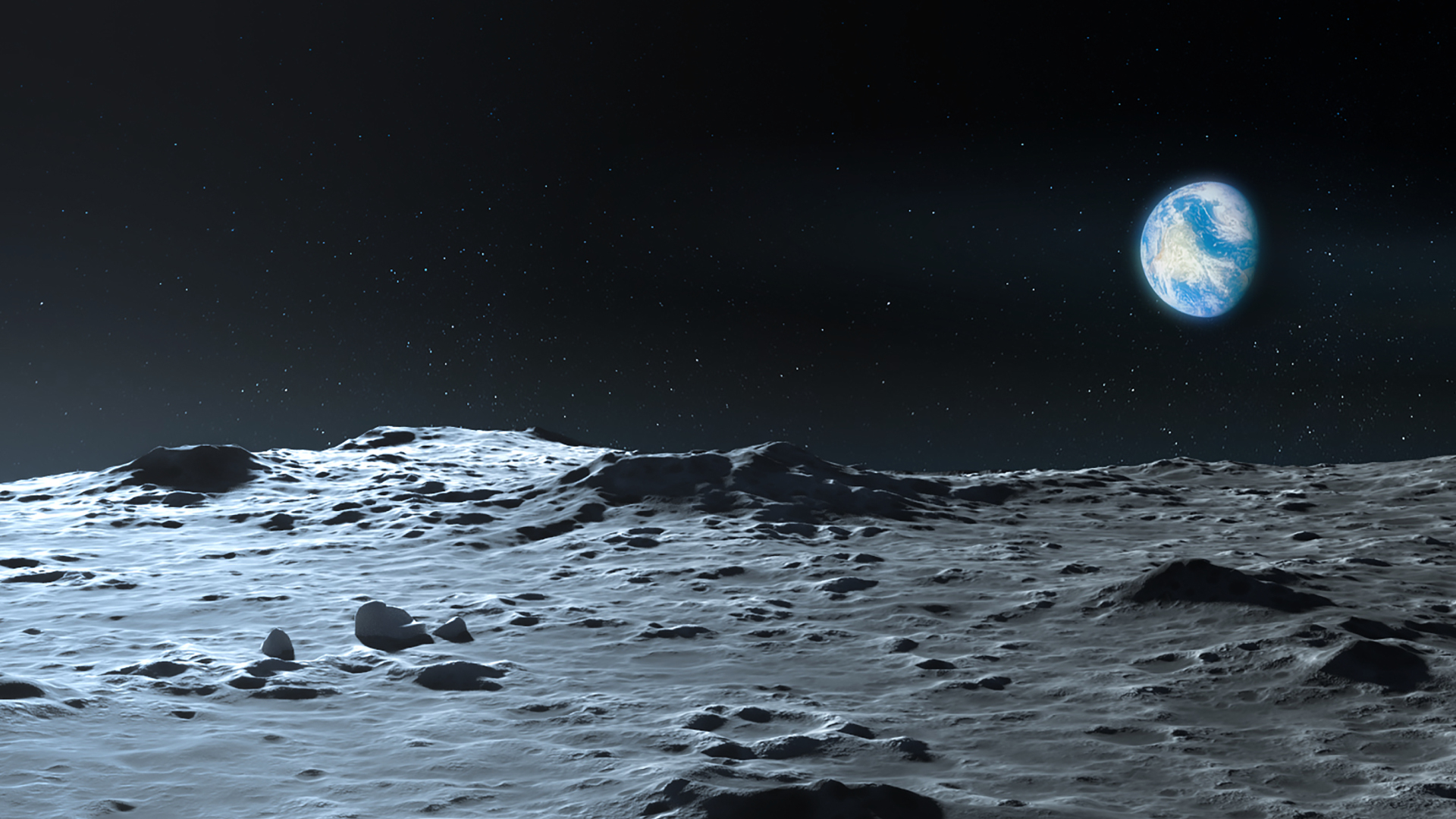 There’s a high probability that the Moon could contain large reserves of rare Earth materials.