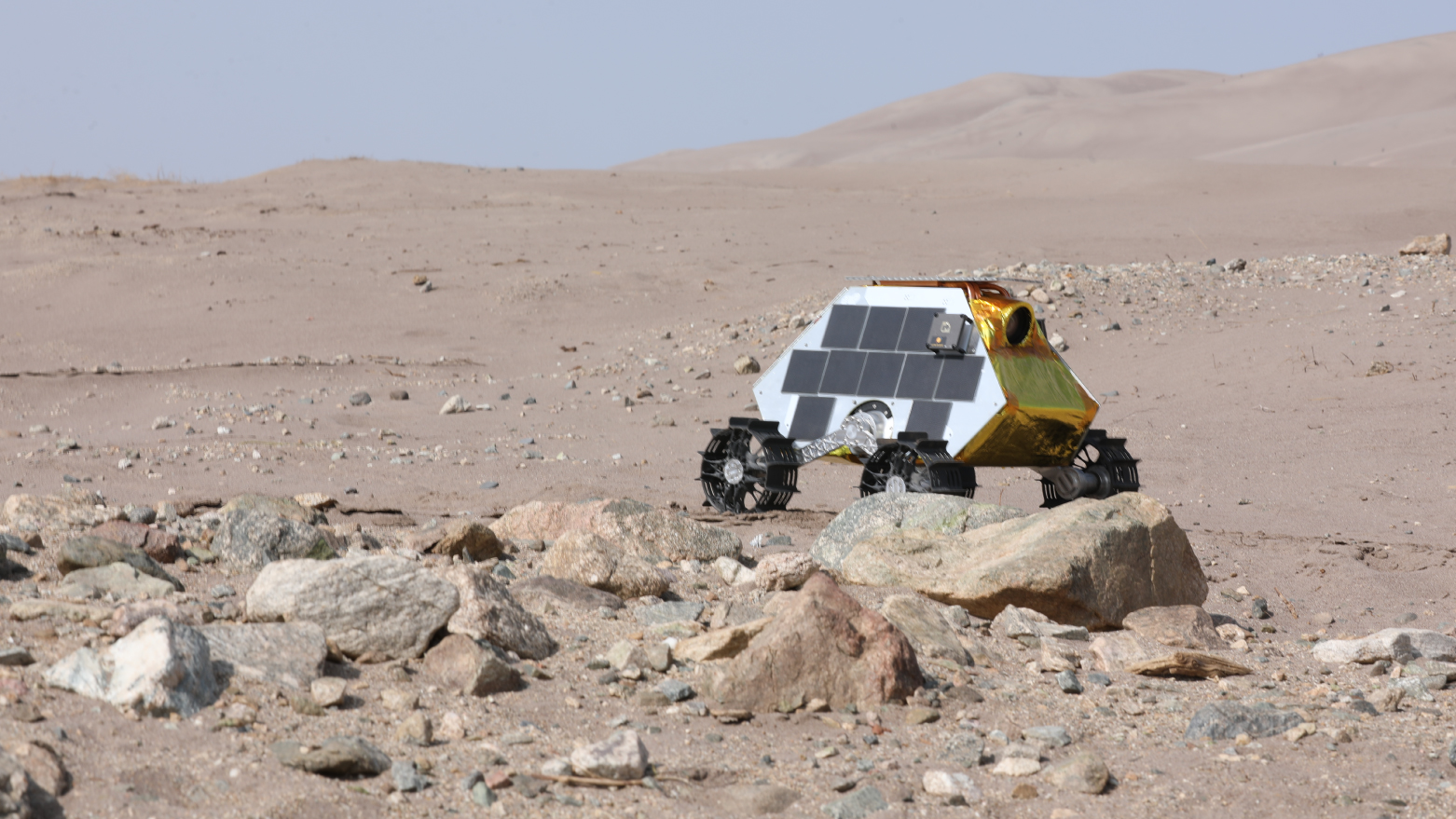 MAPP rover is designed to function in extreme environments.