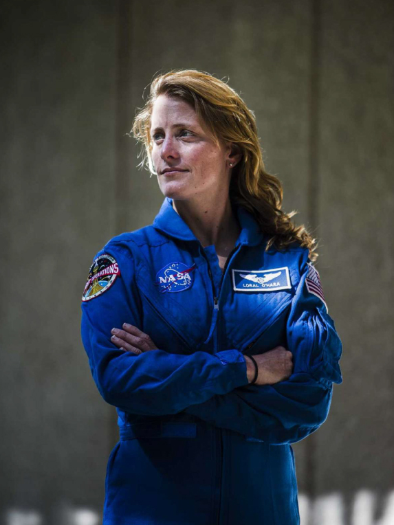 NASA Astronaut Loral O’Hara.