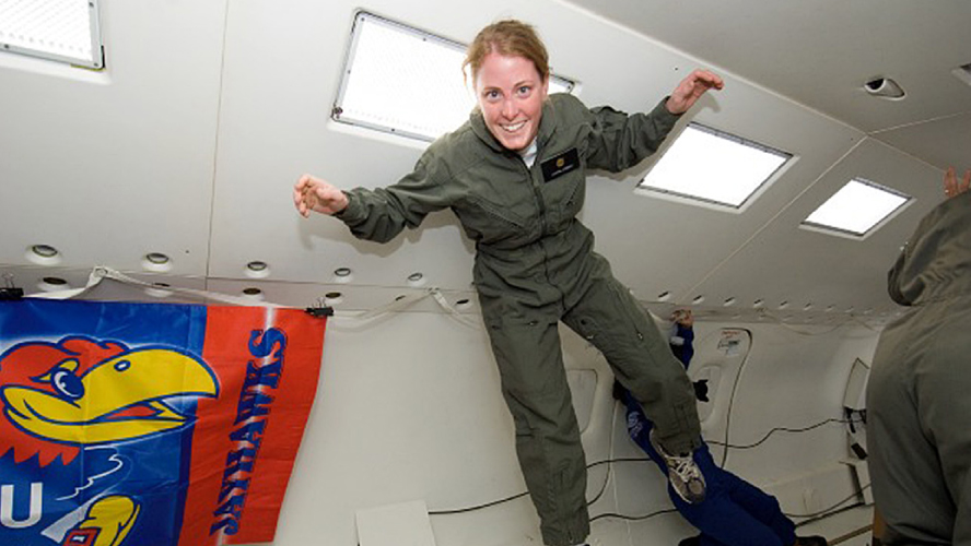 Loral O’Hara completed two years of astronaut training.