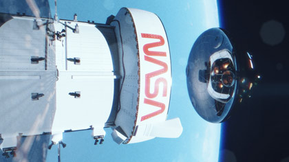 Human deep space missions aboard the Orion spacecraft will follow in MOXIE’s footsteps.