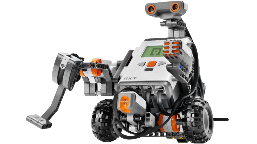 Dr. Howard utilized LEGO robots to help students of diverse abilities. Photo Source: LEGO Education